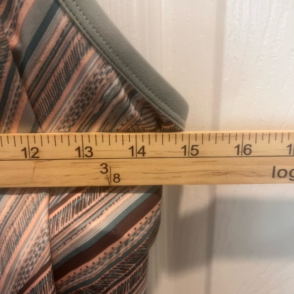 PrAna Dress high-neck, racerback, interior shelf bra, size XL, color agave samba - Picture 7 of 7